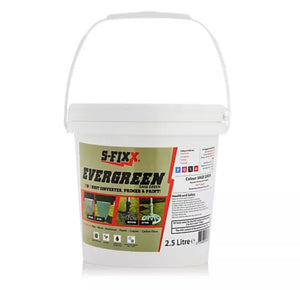 EVERGREEN 3 in 1 Rust Converter Primer & Paint